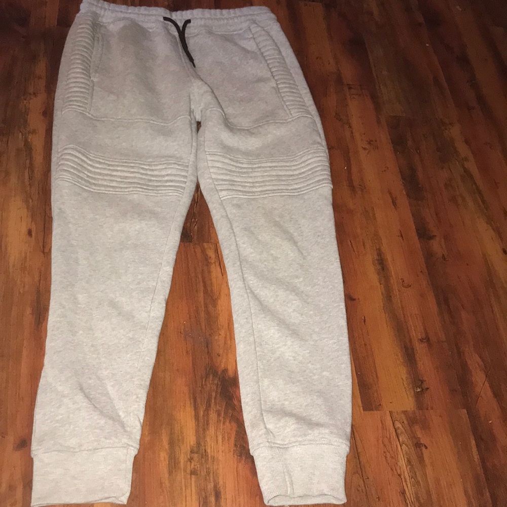 Grey joggers
